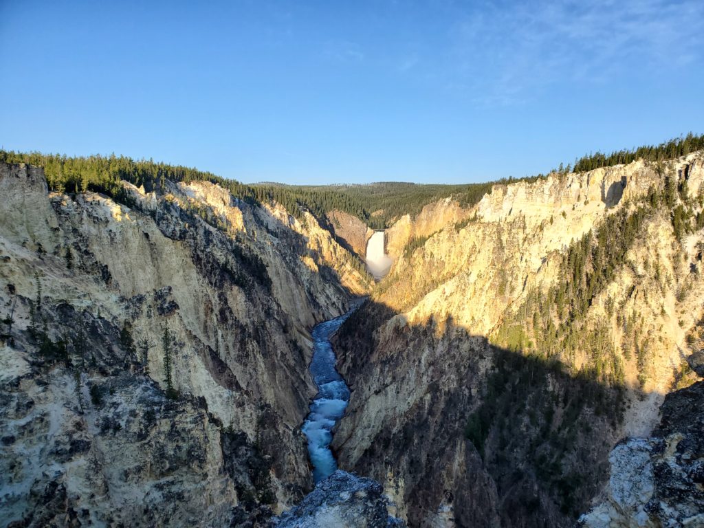 Yellowstone Canyon